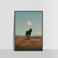 Horse who waited for Moon