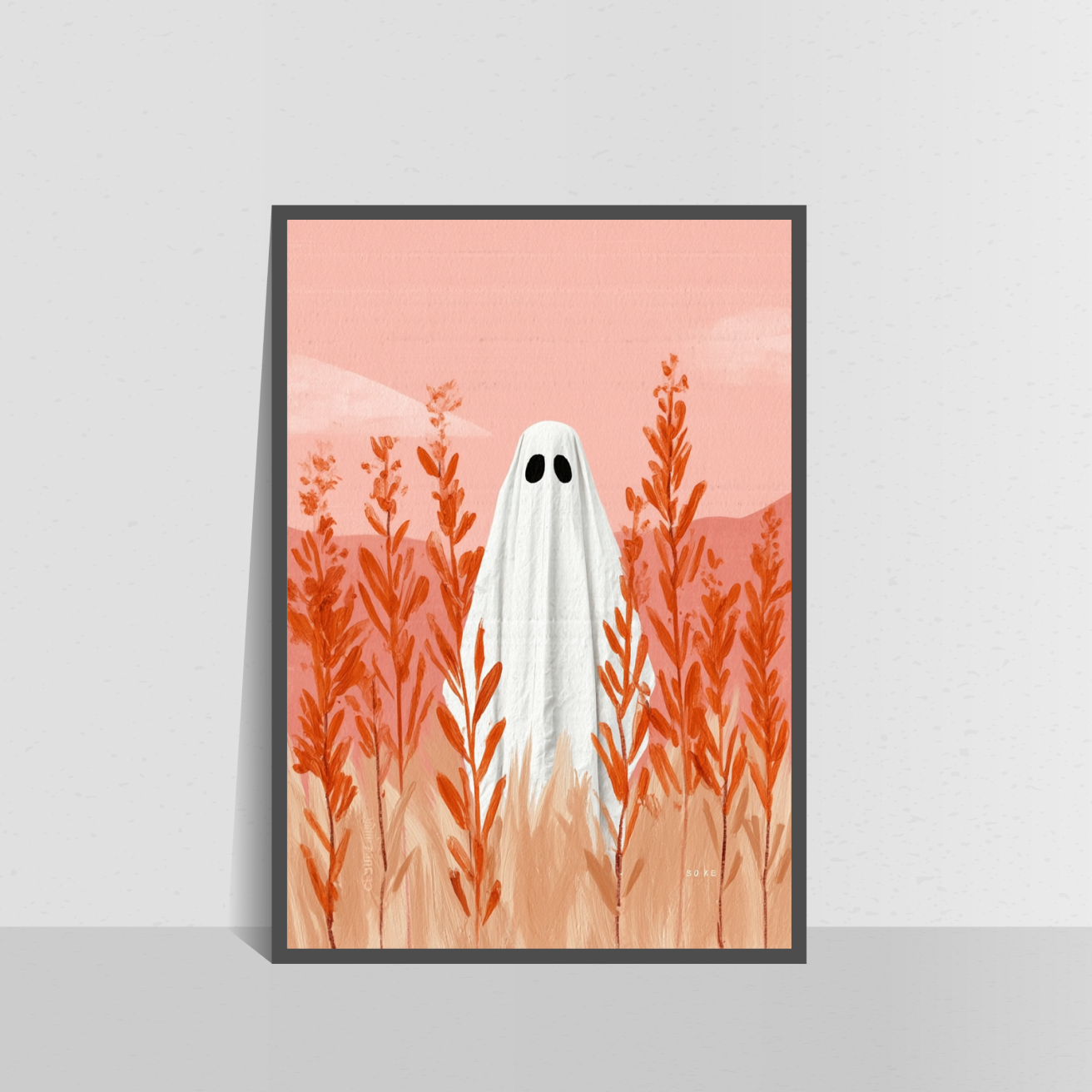 The Ghost in Cornfield